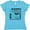 Aqua, variant on Inktastic Ovarian Cancer I Wear Teal Ribbon Tribute Women's V-Neck T-Shirt