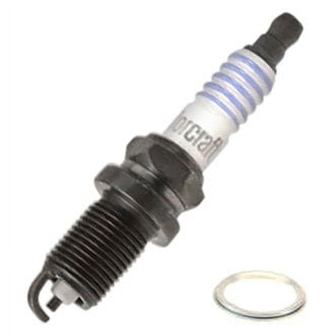 Motorcraft Spark Plug SP-445-A Fits select: 1992-2011 HONDA CIVIC, 1995-2010 HONDA ODYSSEY