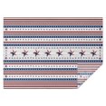thumbnail image 1 of 4th Of July Patriotic Independence Day Table Cloth,Wrinkle Resistant Table Cover with Polyester,Waterproof Reusable Tablecloths for Weeding Birthday Tea Party Decorations (Rectangle,60x84inch), 1 of 5