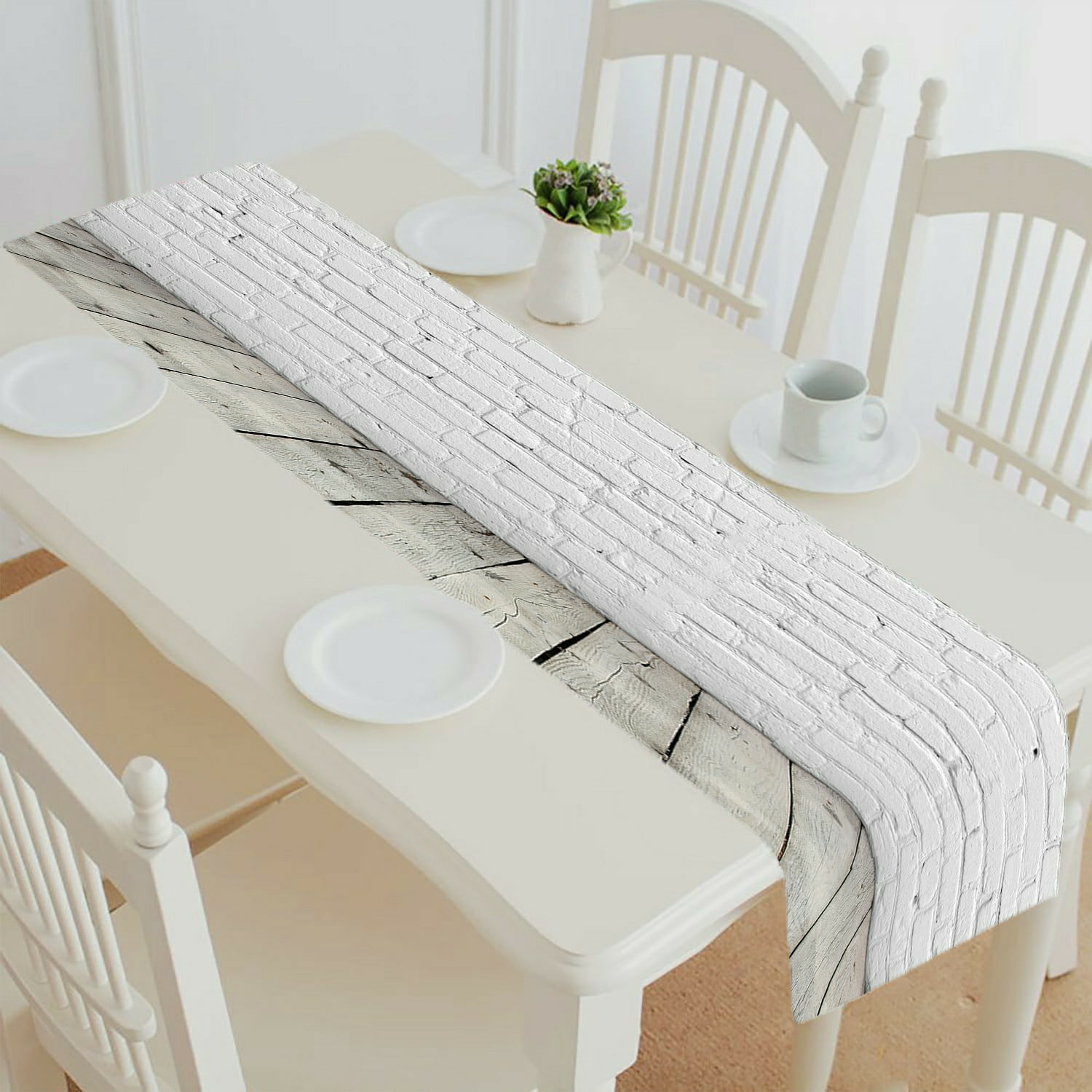GRAND CHEMIN DE table ancien, dessus de cheminée ou commode, crochet