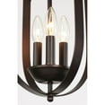 thumbnail image 5 of Maxim Lighting - Three Light Chandelier - Chandelier - Provident-3 Light, 5 of 5