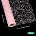 thumbnail image 3 of NOGIS Flower Wrapping Paper 177" L x 19.7" W Jacquard Net Mesh Openwork Floral Wrapping Paper Valentine's Day Florist Bouquet Supplies,for DIY Crafts Bouquet Gift Packaging (Pink), 3 of 7