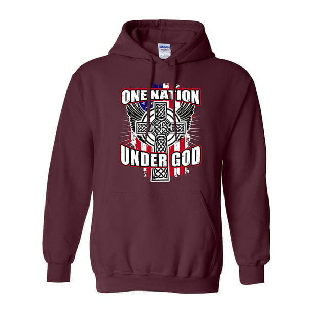 City Shirts - One Nation Under God Cross USA America Patriotic DT ...