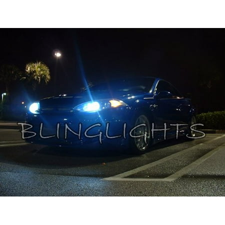 95 Mercury Cougar Headlight - New 1999 2000 2001 2002 Mercury Cougar White Bulbs for Headlamps Headlights Head Lamps Lights