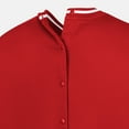 thumbnail image 4 of Men's G-III Sports by Carl Banks Red Kansas City Chiefs Adaptive Blocker Fleece Pullover Sweatshirt, 4 of 4