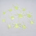 thumbnail image 5 of Halloween Spider Decorations - 12-48 PCS Glow in Dark Spiders, Scary Prank Props for Indoor/Outdoor Use, Waterproof Spiders for Windows, Doors & Party Displays, 5 of 8