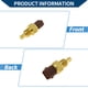 thumbnail image 4 of Sensor de temperatura del refrigerante del motor Unique Bargains No.133866, 4 of 6