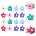 thumbnail image 1 of WHAMVOX 30Ud Dijes De Resina En Forma De Flor Para Collares Pulseras Y Llaveros, 1 of 8