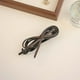thumbnail image 3 of Bow Hair Clip Pasador de pelo de cuero Clip de pelo libre Barrettes Moda Headwear Accesorios para el cabello Clip Bow Accesorios para el cabello para mujeres y niñas, 3 of 3