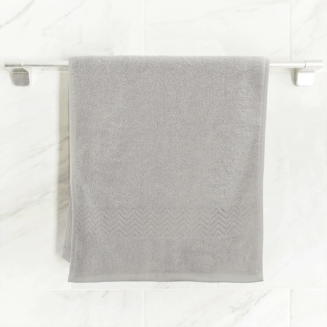 PiccoCasa 6 Pack Soft Hand Towels Cotton 13 x 29" for Bathroom Camel Color