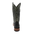thumbnail image 4 of Ferrini Western Boots Mens Cowboy Caiman Gator Print Black 40393-04, 4 of 6