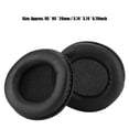 thumbnail image 3 of Almohadillas De Repuesto Universales Para Auriculares De 95 Mm, Funda De Cojín, Espuma Suave, Cuero Proteico, Bloqueo De Ruido, Fácil Instalación Para Auriculares, 3 of 7