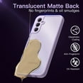 thumbnail image 4 of JETech Matte Case for Samsung Galaxy A14 4G/5G 6.6-Inch, Frosted Translucent Back Protective Slim Phone Cover, Anti-Fingerprints (Lilac), 4 of 5