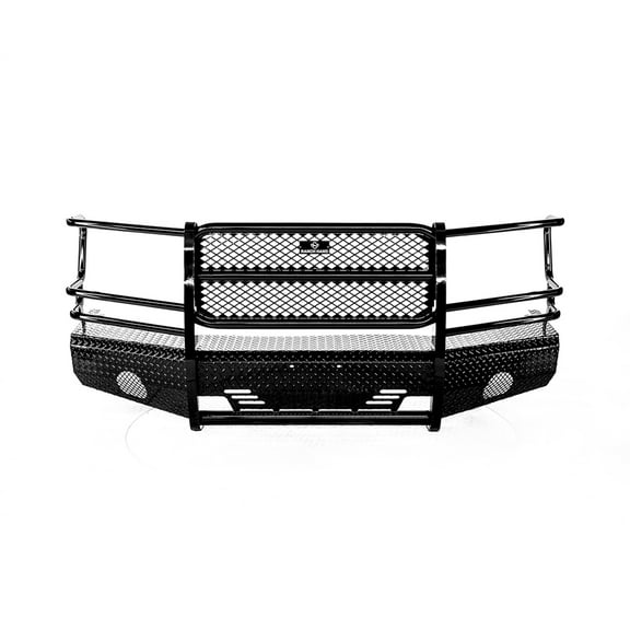 Ranch Hand FSG08HBL1 Summit Series Front Bumper Fits 07-13 Sierra 1500 Fits select: 2008-2009,2011-2013 GMC SIERRA