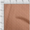 thumbnail image 2 of oneOone Velvet Rust Brown Fabric Bicycle Sewing Craft Projects Fabric Prints By Yard 58 Inch Wide, 2 of 4