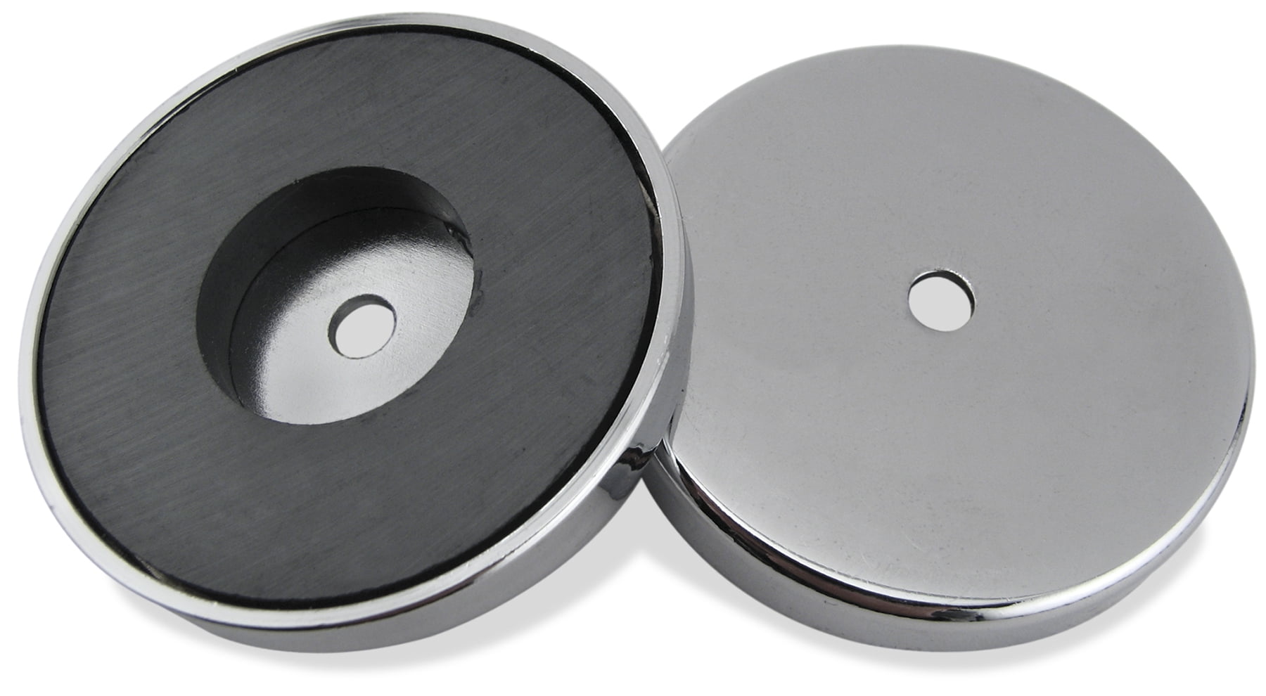 32" X 044" Nickel Heavy Duty Round Base