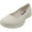Natural, variant on Skechers Women's Microburst - In -Line Natural Fabric Slip-On Shoes 6M