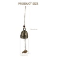 thumbnail image 2 of unbranded 2Ud Fengshui Wind Chime De Metal Colgante Para Oficina Y Espacios Relax, 2 of 7