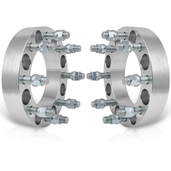 ECCPP 2PCS Wheel Spacers 8x6.5 to 8x6.5 1.5 inch 8LUG for Ram 2500 1997-2010 for K25 1978 for C25 1977-1978 for Ram 3500 1994-2009