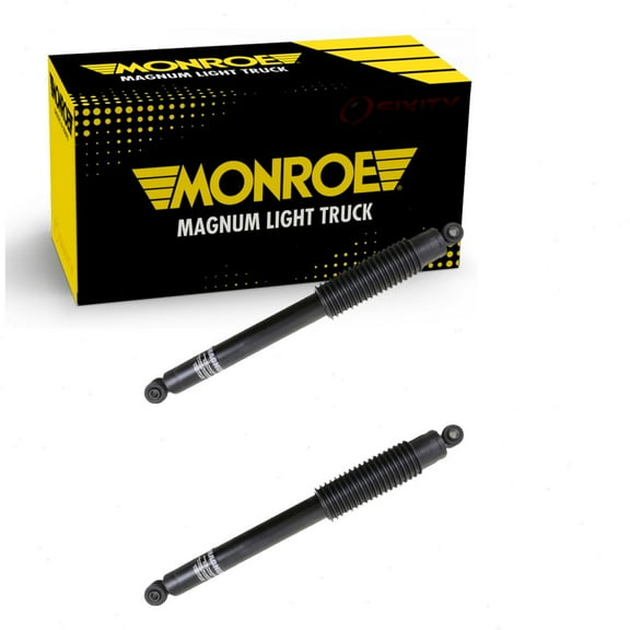 2 pc Rear Shock Absorbers compatible with Chevrolet Silverado 1500 2007-2018