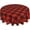 Christmas Red and Black Grid, variant on Christmas Tablecloth Round 60 Inch Table Cloth Cover Mat Holiday Party Decoration for Dining Room Home Kitchen Picnic
