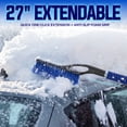 thumbnail image 6 of Snow Joe 2 Pack 27" Jumbo Multi-Purpose Ice Scraper & Extendable Snow Brush, SJEG-SB27X2, 6 of 7