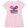 thumbnail image 3 of Inktastic Pickleball Princess Girls Baby Dress, 3 of 5