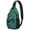 Educational, variant on Papaya Tropical Fruit Print Sling Backpack, Lightweight and Durable Crossbody Bag with Classic Exotic Pattern, Cute Kawaii Cartoon Design, Multi-Functional Storage for Papaya Lovers