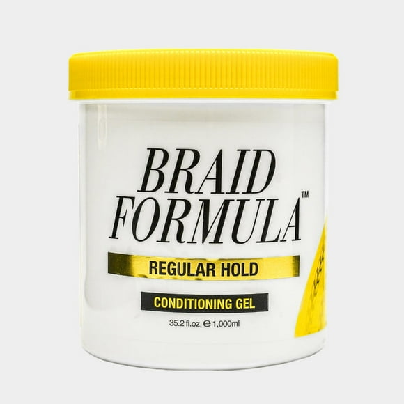 Ebin Braid Formula Gel Revitalisant Tenue Régulière 35,2 fl oz