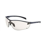 Bolle Silium Plus Protective Sunglasses, Black Frame/Smoke Lens -