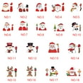 thumbnail image 3 of Riwesomey Etiqueta engomada del limpiaparabrisas de la ventana trasera del coche de Papá Noel estilo de coche de Navidad divertido brazo que agita las Automoción decorativa y accesorios No.18, 3 of 6