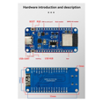 thumbnail image 6 of ESP32-H2-MINI Development Board with RGB Light Type-C Interface Support USB+UART Burning,1 * Development Board,Blue, 6 of 8