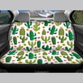 thumbnail image 6 of Pzuqiu Car Seat Covers Easy to Install, Compatible with Auto Seats SUV Seats, Car Seat Covers Full Set Fit for Trucks Sedans Anti-Slip, Cactus, 6 of 10