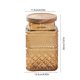 thumbnail image 3 of CaiYueKe Airtight Glass Storage Containers with Lids, Kitchen Pantry Organization for Dry Food, Snacks, Cereal, Flour, Sugar, Coffee, Tea, Pasta, Baking Supplies, Clear Sealed Jars for Countertop, 3 of 7