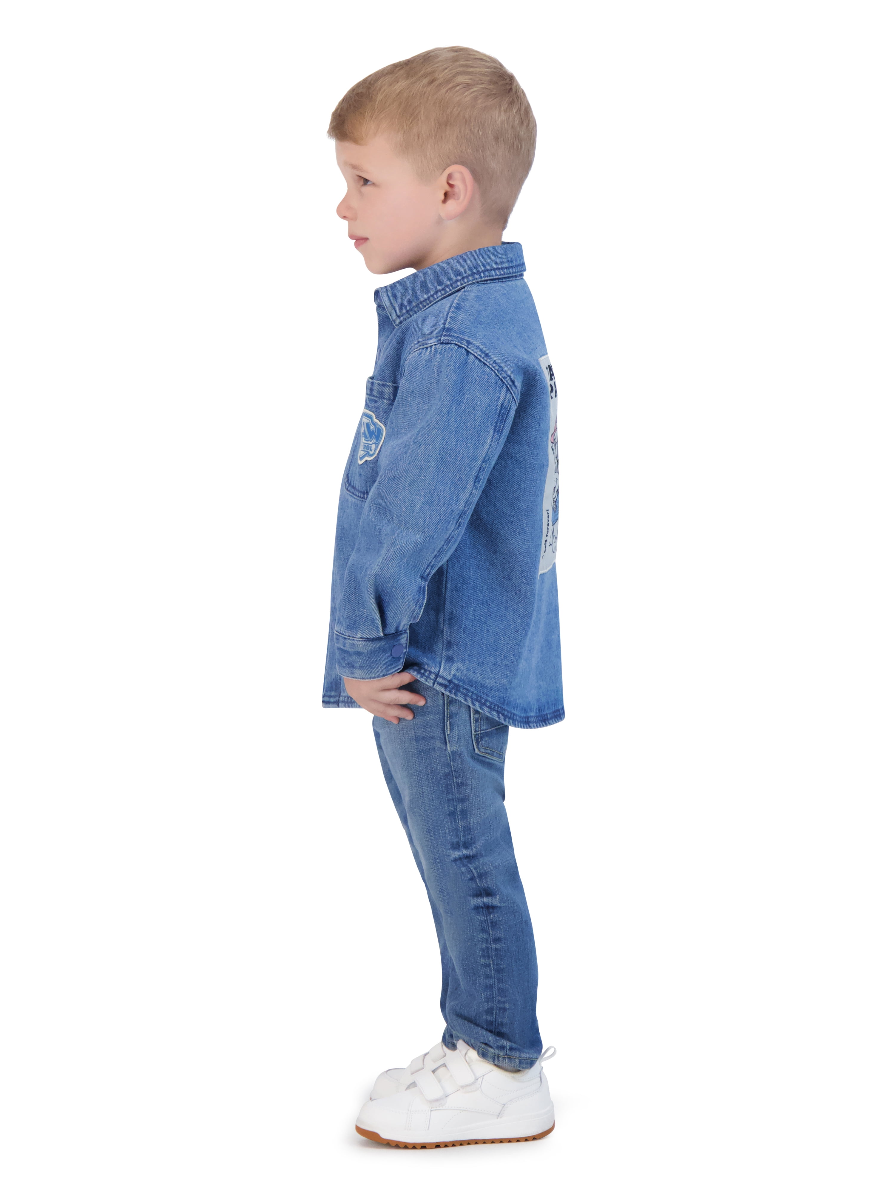 Paw Patrol Toddler Boy Shacket, Sizes 12M-5T