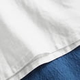 thumbnail image 6 of Neewe Womens Short Sleeve Tops Summer T Shirts Linen Embroidered Vintage Loose Shirt Causal Fashion Basic Tee, 6 of 6