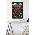 thumbnail image 4 of Netflix Stranger Things: Season 4 (2022) - Hellfire Club Wall Poster, 22.375" x 34", 4 of 4