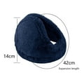 thumbnail image 2 of Winter Earmuffs for Unisex Fold Ear Muffs Ear Warmer Back Neck Earmuff - Tibetan, 2 of 5
