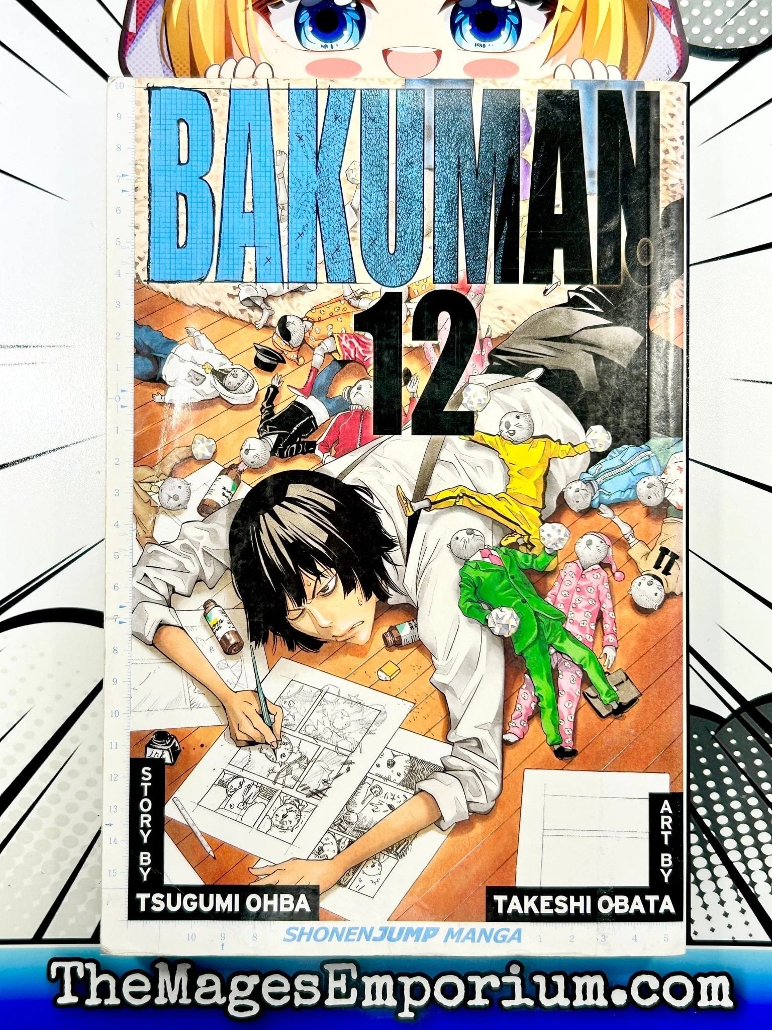 Bakuman? Bakuman?, Vol. 12: Artist and Manga Artist, Book 12