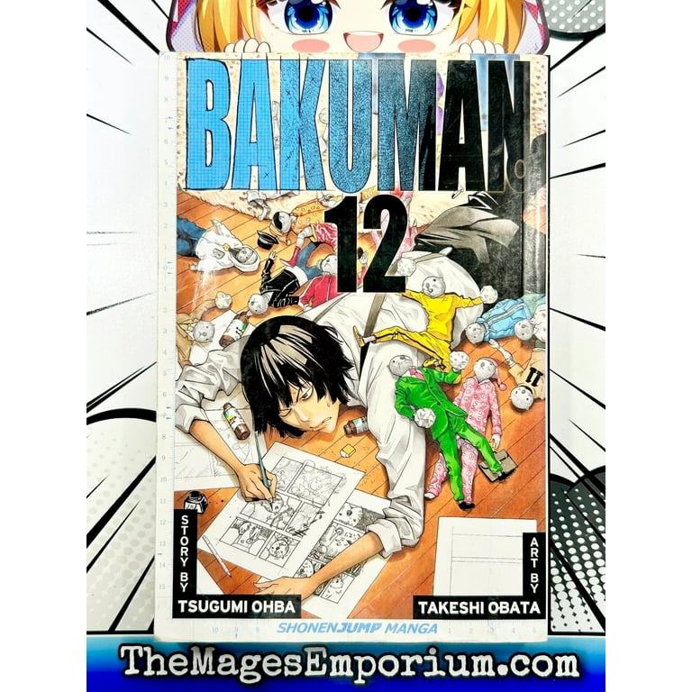 Bakuman? Bakuman?, Vol. 12, (Paperback) - Walmart.com