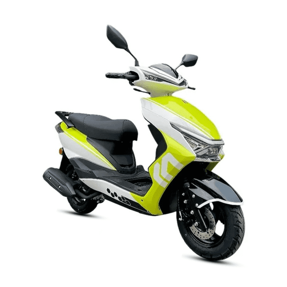 Motoneta TRECK M12 2025 VERDE/BLANCO