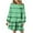 A_ Green Dresses for Women, variant on Fashion Women's Colorblock Striped Sweatshirt Dress Fall Long Sleeve Loose Flowy Swing Ruffle Hem Tunic Dresses Blue 4