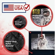 Elite Outdoor Movies Home 10 ft Inflatable Outdoor Screen