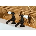thumbnail image 5 of Kingston Brass CC5L5 Basin Faucet (1)CCPL5CSC (1)CCPL5CSH, Oil Rubbed Bronze, 5 of 7