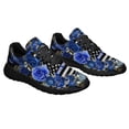 thumbnail image 6 of Back The Blue Police Officer Shoes Sneakers Black Size 11, 6 of 7