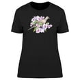 thumbnail image 1 of Pidgeon On Cool Flowers Tee Women's -Image by Shutterstock, 1 of 2