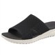 thumbnail image 3 of Mujeres Toboganes Senanal Sandalias Non Slip gruesas Cuschion Sporters cómodas zapatillas deportivas sandalias de malla casual para interiores al aire libre, 3 of 9