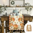 thumbnail image 2 of Thanksgiving Fall Table Runner, Pumpkin Maple Leaf Table Runners for Home Kitchen Dining Room Party Decoration, 13''x72'', 2 of 6
