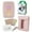 Rose Pink, variant on FUJIFILM Instax Mini Link 3 Smartphone Printer with, 20 Fujifilm Mini Films, Printer Case, Decorative Stickers and a Quality Photo Micro Cloth (Clay White)