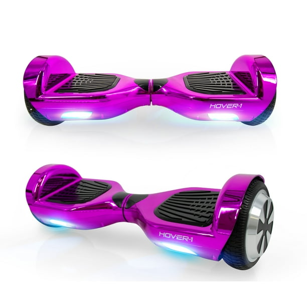 Hover1 Ultra UL Certified Electric Hoverboard w/ 6.5" Wheels, LED